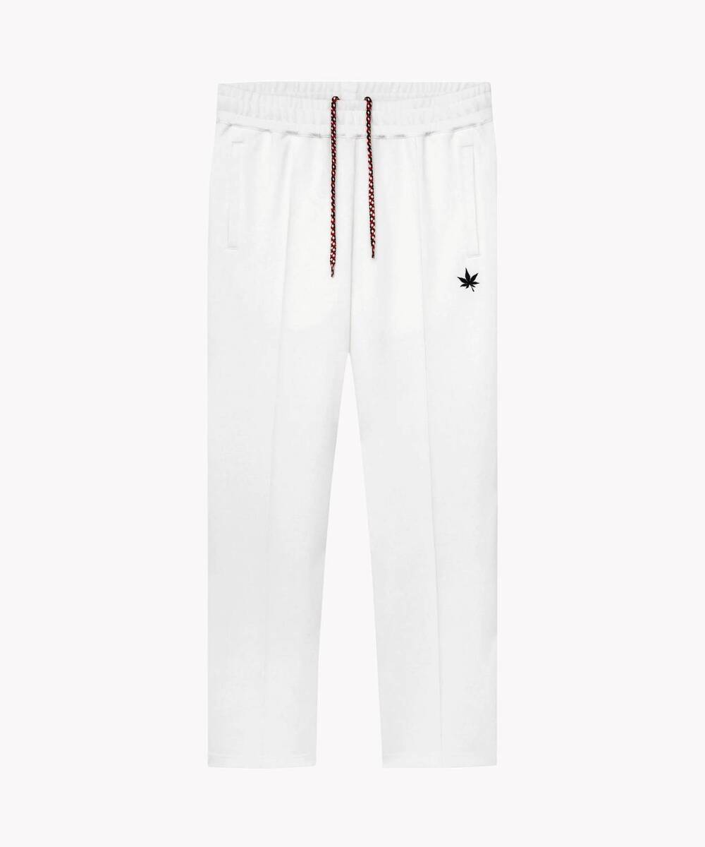 NEW BOAST men's warm-up pant in white